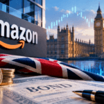 Amazon debutta sui bond in sterline: maxi operazione per finanziare la corsa all'IA