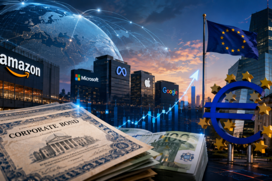 BCE, allarme sui bond per il finanziamento delle Big Tech