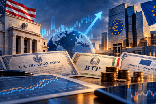 Bond USA ed Europa sotto pressione: la settimana decisiva per FED e BCE