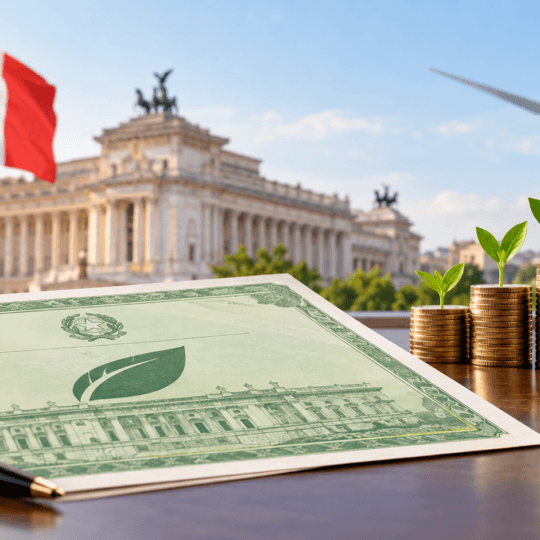 BTP Green 2038, boom di richieste: ordini record per 110 miliardi di euro