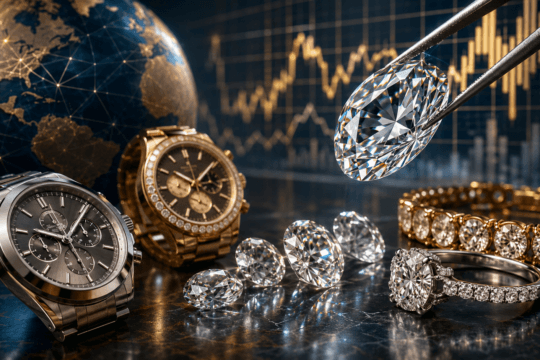 Mercato dei diamanti: tutte le dinamiche del settore nel primo report di Auctentic