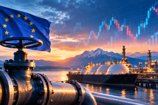 Energia in Europa, Intesa: nuova crisi nel 2026 dal gas