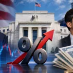 Fed, primo rialzo dopo tre anni: i tassi salgono al 4%