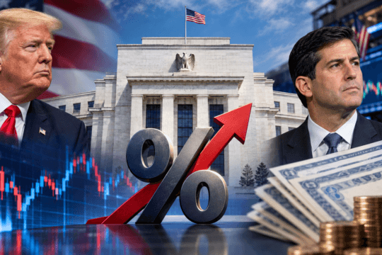 Fed, primo rialzo dopo tre anni: i tassi salgono al 4%