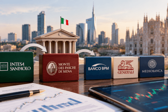 Intesa risiko bancario 10 settembre assemblea MPS