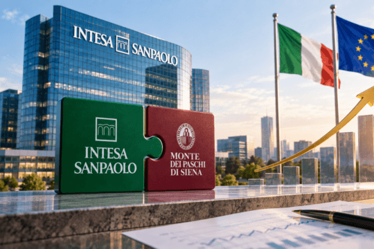 intesa sanpaolo aumento opas mps