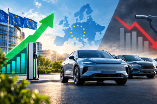 Mercato auto UE in salute: immatricolazioni a +5,3% nei primi otto mesi del 2026