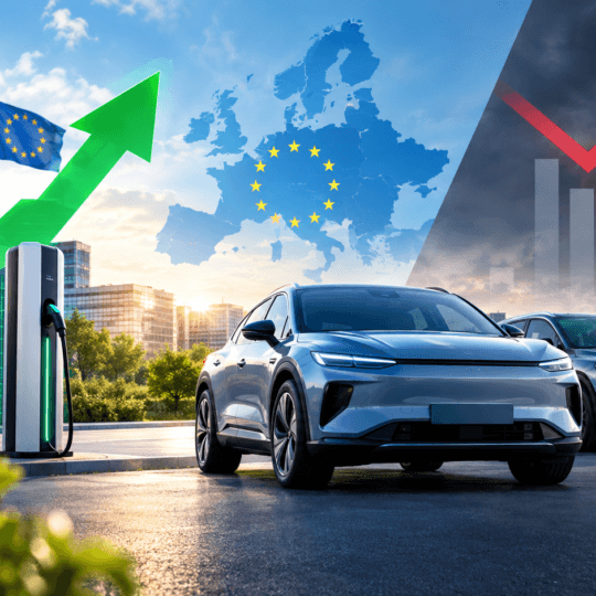 Mercato auto UE in salute: immatricolazioni a +5,3% nei primi otto mesi del 2026