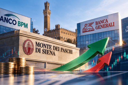 MPS, integrazioni Consob OPS BPM Banca Generali