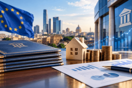 mutui covered bond italia accelera dicembre 2025