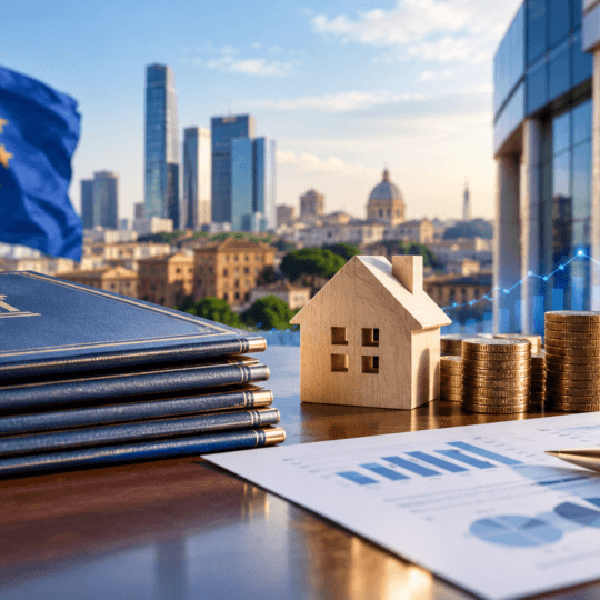 mutui covered bond italia accelera dicembre 2025