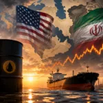 Petrolio in corsa: le tensioni USA-Iran spingono i prezzi e le stime degli analisti