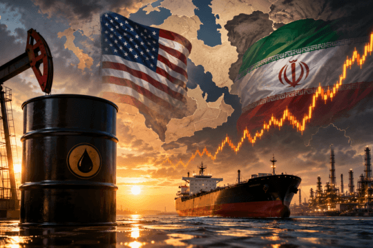 Petrolio in corsa: le tensioni USA-Iran spingono i prezzi e le stime degli analisti
