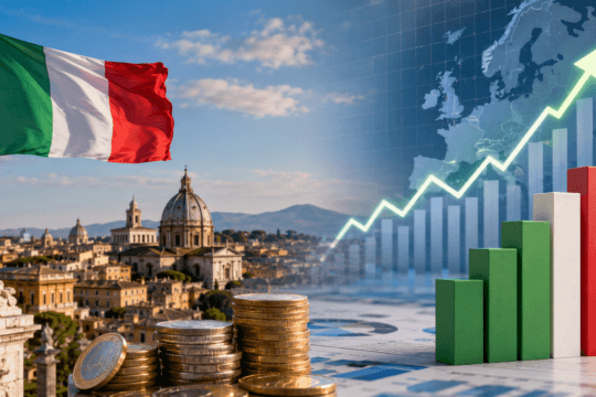 PIL Italia in (lieve) ripresa: ISTAT conferma crescita