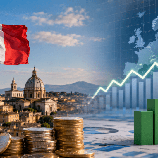 PIL Italia in (lieve) ripresa: ISTAT conferma crescita