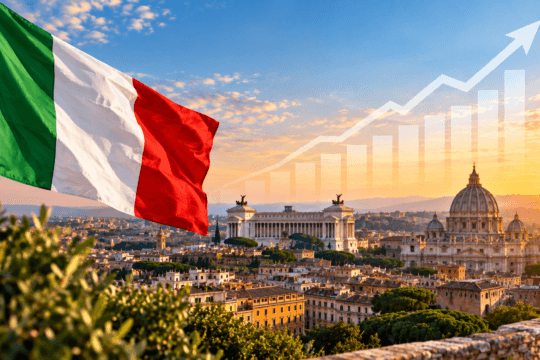 Italia oltre la stagnazione: Pil 2026 vicino all'1%