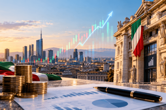 Più Borsa, più crescita: 1000 quotate per spingere l'Italia
