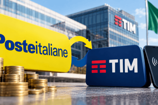 Opas TIM, Poste conquista il 66,6% del capitale