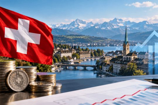 Svizzera alza stime PIL 2026 OCSE