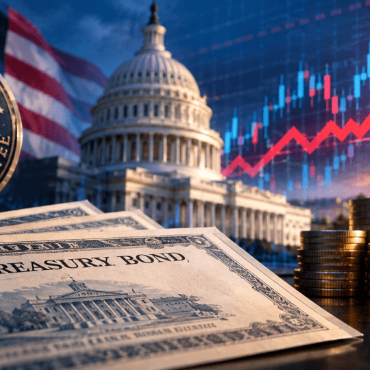 Treasury bond 5% fiammata mercati FED