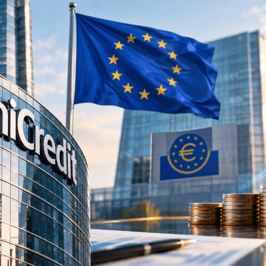 UniCredit, ok della BCE al Danish Compromise: Piazza Gae Aulenti fa il pieno di capitale