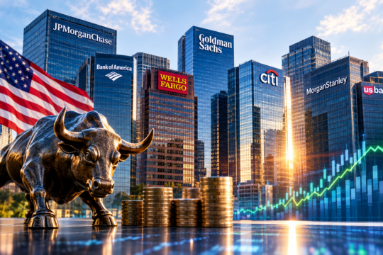 Banche USA, terzo trimestre da record: utili aggregati a 45,5 miliardi di dollari
