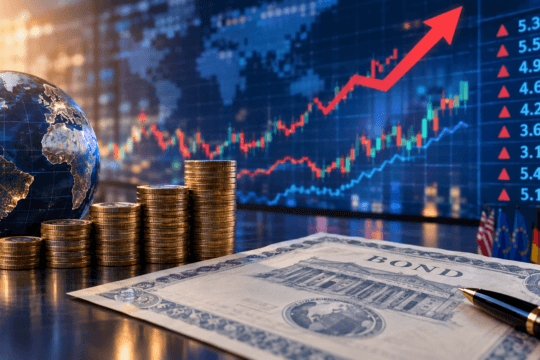 Tempesta sui bond globali: i rendimenti schizzano ai massimi storici