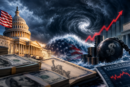 Debito US sempre più sotto pressione: in arrivo la tempesta perfetta tra tassi e deficit