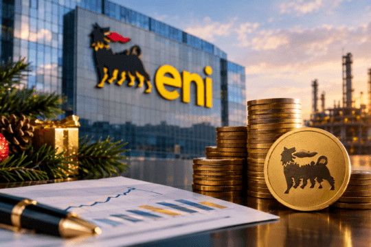 ENI, in arrivo dividendo straordinario