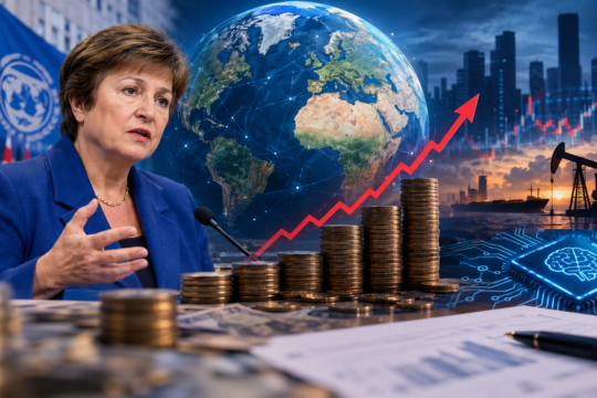 FMI, allarme sul debito globale: l'economia mondiale tra la morsa dell'energia e la bolla dell'IA