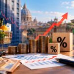 Inflazione Italia verso il 5%: ottobre rovente per i prezzi, ma l’economia tiene