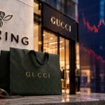Kering frena nel terzo trimestre: il calo di Gucci trascina i conti sotto le attese
