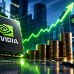 Nvidia punta al primato assoluto: verso il muro dei 6.000 miliardi di capitalizzazione