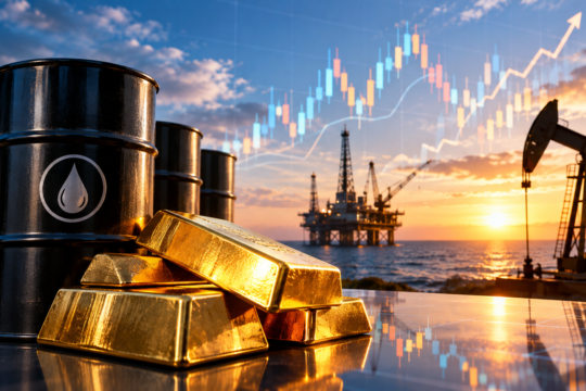 Petrolio e oro alle prese con l'incertezza: la stima di UBS