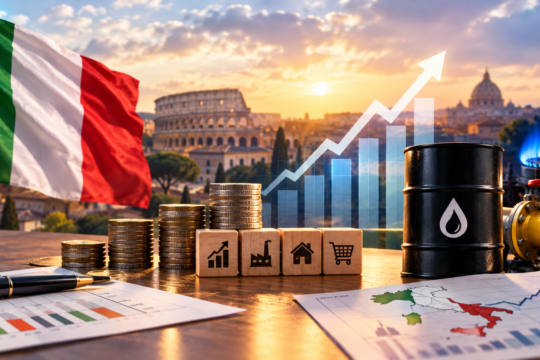 PIL Italia verso l'1% nel 2026, ma la spinta dura poco