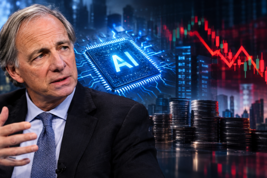 Ray Dalio: la bolla dell'intelligenza artificiale è vicina al punto di rottura