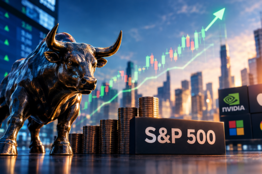 S&P 500 oltre le stime: il terzo trimestre 2026 punta a una crescita record degli utili